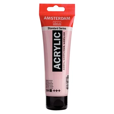 Afbeelding van 3x Talens acrylverf Amsterdam perzisch roze