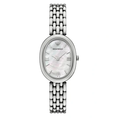 Afbeelding van Armani dames Horloge AR11706 in de kleur Zilver