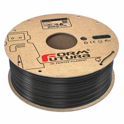Afbeelding van Formfutura 1.75mm Premium PLA Sterk Zwart 3D Printer Filament
