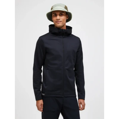 Afbeelding van Peak Performance Rider TECH ZIP HOOD Fleecejas, Heren, Maat: XL, Black