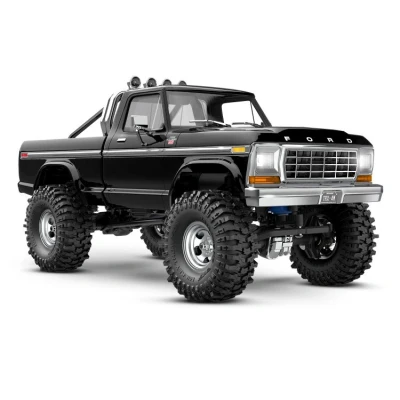 Afbeelding van TRX 4M High Trail Crawler with Ford F 150 Truck Body 1/18 Scale 4WD Electric Zwart