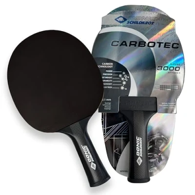 Afbeelding van DonicCarboTec 3000 racket, pingpong en tennisracket