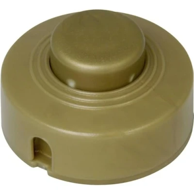 Afbeelding van Kopp 191807084 voetpedaal, 1 polig, 250 V, 2 A, goud