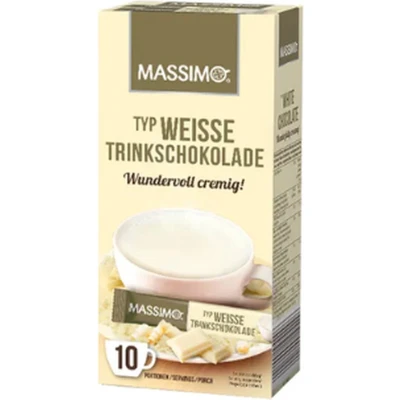 Afbeelding van Massimo Witte Drinkchoc 16x250g