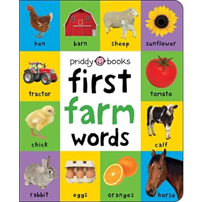 Afbeelding van First Farm Words: 100 Soft to Touch