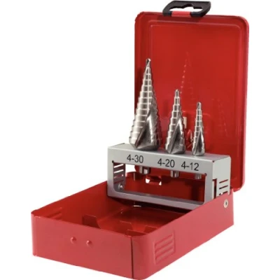 Afbeelding van KS Tools, Boorbitje, HSS stappenboorset (4 12, 6 30, 4 20)