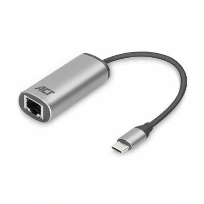 Afbeelding van ACT AC7081 USB C naar 2,5 Gigabit Ethernet Adapter