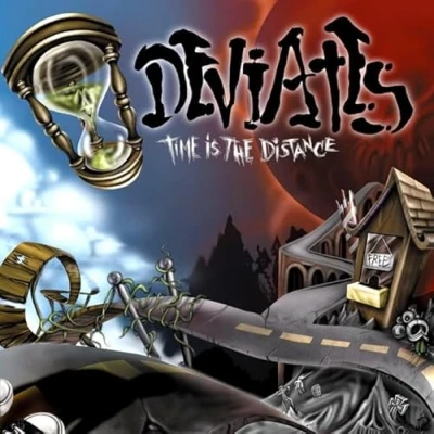 Afbeelding van Deviates Time Is The Distance (LP)