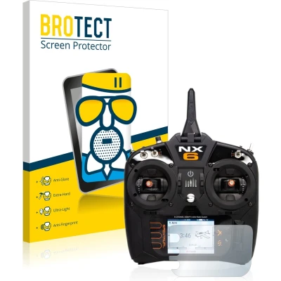 Afbeelding van BROTECT Screenprotector voor Spektrum NX10 Folie Beschermfolie Beschermglas matte