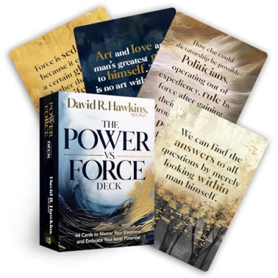 Afbeelding van The Power vs. Force Deck: 44 Cards to Master Your Emotions and Embrace Inner Potential