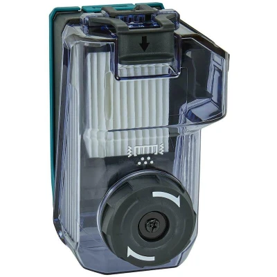 Afbeelding van Makita Stofbox met filterreiniging en HEPA fijnstoffilter