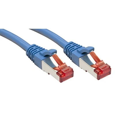 Afbeelding van LINDY 47721 RJ45 Netwerkkabel, patchkabel CAT 6 S/FTP 5.00 m Blauw 1 stuk(s)