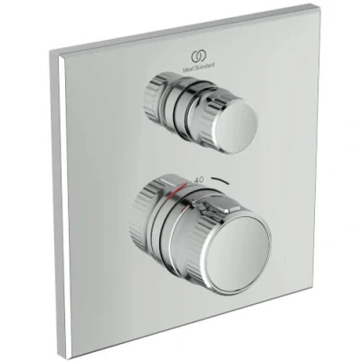 Afbeelding van Ideal Standard A7301AA Ceratherm Navigo douchethermostaat inbouw