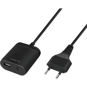 Afbeelding van LogiLink PA0256 oplader voor mobiele apparatuur Zwart Binnen