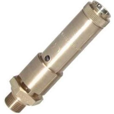 Afbeelding van G 1/2&#039;&#039; Messing Vooringesteld Overdrukventiel 10 Bar DN SFL B 012