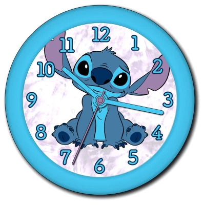 Afbeelding van Lilo &amp; Stitch Wandklok 8435507877992