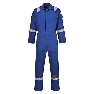 Afbeelding van Portwest FR50 Reflecterende Vlamvertragende FR Antistatische Overall Arc Proof 350g Koningsblauw, XL