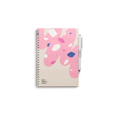 Afbeelding van MOYU Uitwisbaar notitieboek Hardcover A4 Flamingo Desert