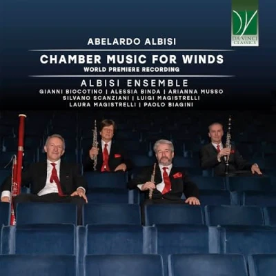 Afbeelding van Albisi Ensemble Abelardo Albisi: Chamber Music For Winds (CD)