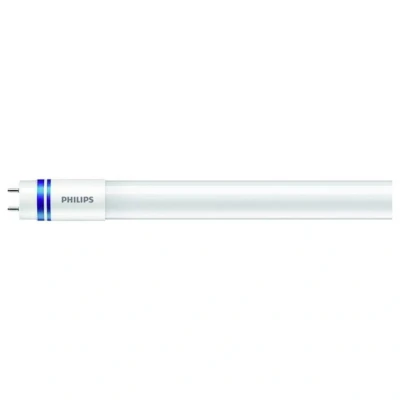 Afbeelding van Philipsilips led lamp buis tweekneeps g13 8w 1050lm 4000k cri80 t8 mat wit ip20 dxl 28x603mm 46642500