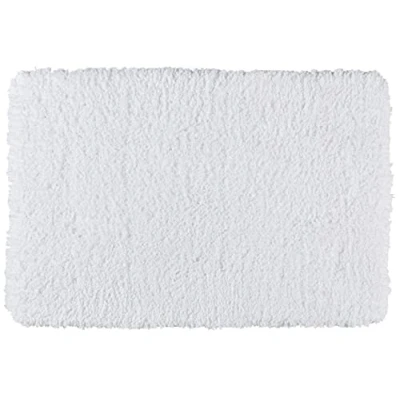 Afbeelding van Wenko 23074100 Belize badtapijt, wit, polyester, 70 x 120 3 cm