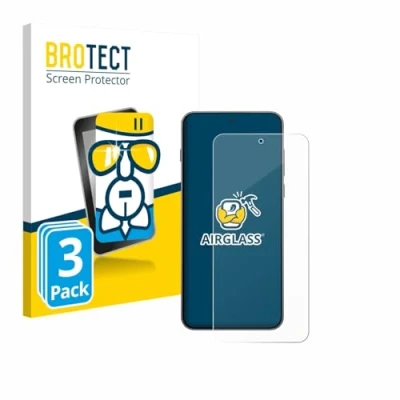 Afbeelding van BROTECT Screenprotector voor OnePlus Nord 5 Folie Beschermfolie Beschermglas transparant (3 Stuks)