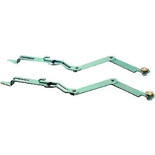 Afbeelding van Hensel mi dekselscharnier voor behuizingsmaat 1 t m 8 set 2 stuks zs 40