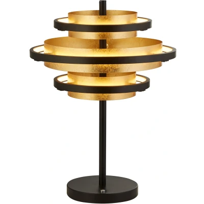 Afbeelding van Searchlight Design tafellamp Hive Ø 32cm EU6357BG