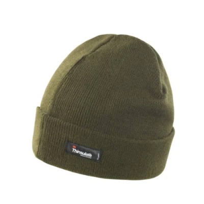 Afbeelding van Result Unisex Lichtgewicht Thermische Winter Thinsulate Hoed (3M 40g), Olijf, One size