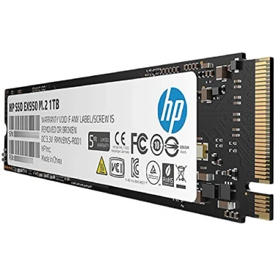 Afbeelding van HP NVMe/PCIe M.2 SSD 2280 harde schijf 1 TB EX950 NVMe PCIe 3.0 x4