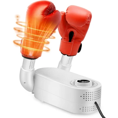 Afbeelding van VD WEIDE ENTERPRISE Schoenendroger met intelligente timer en opvouwbaar design voor bokshandschoenen Sneldrogende elektrische droger (EU stekker) .