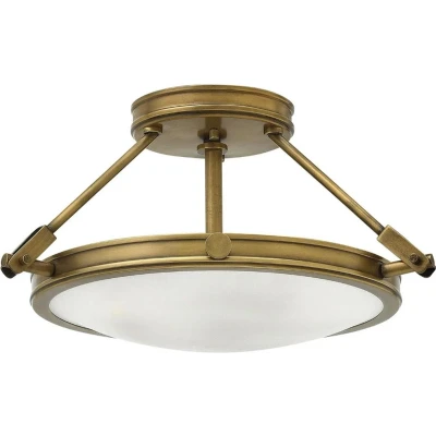 Afbeelding van HINKLEY Plafondlamp met afstand Collier 41,7 cm