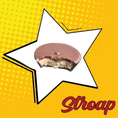Afbeelding van Stroap Display 20 stuks Protein Peanut Butter Cup (High Low Carb / Hoog Eiwit Laag Suiker)