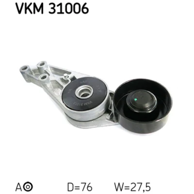 Afbeelding van Skf Spanrol (poly) V riem VKM 31006