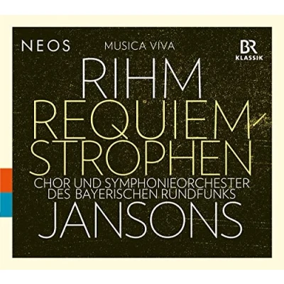Afbeelding van Symphonieorchester Des Bayerischen Rundfunks, Mariss Jansons Rihm: Requiem Strophen (Super Audio CD)