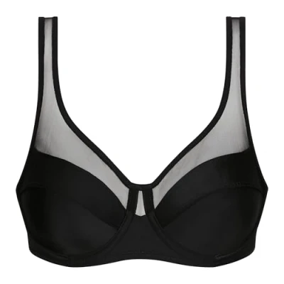 Afbeelding van Dim Generous Klassieke damesbeha met beugels, 1 stuk, Zwart, 95E
