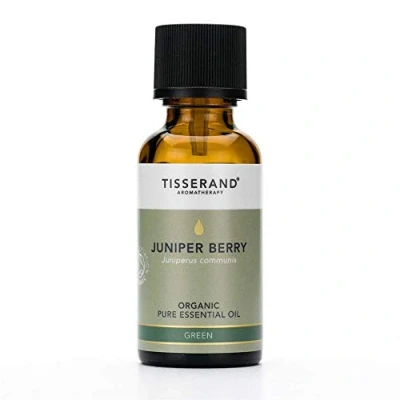 Afbeelding van Tisserand Juniper jeneverbes organic 9 ml