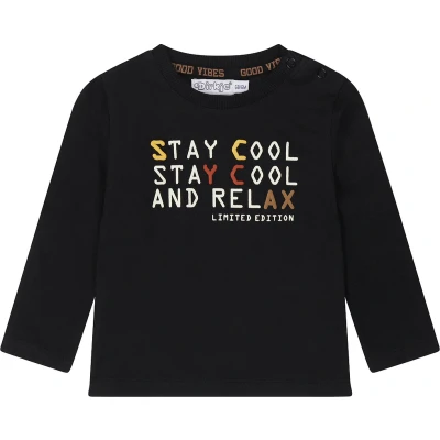 Afbeelding van Dirkje longsleeve met tekst antraciet