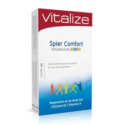 Afbeelding van Vitalize Spier comfort magnesium junior 40 capsules
