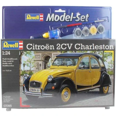 Afbeelding van Revell Model Set Citroen 2CV CHARLESTON
