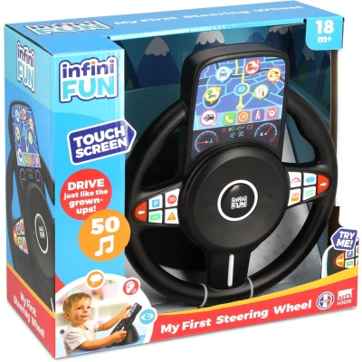 Afbeelding van Jumbo InfiniFun Mijn eerste stuurwiel Speelgoed vanaf 1 jaar