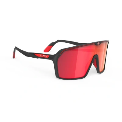 Afbeelding van Rudy Project Spinshield Multilaser Red/Black Mat