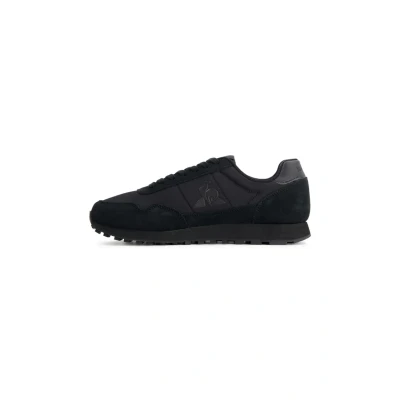 Afbeelding van le coq sportif Astra 2 Unisex Sneakers laag, Heren, Maat: 40, Black Schoenen