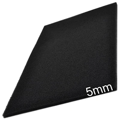 Afbeelding van Easyboost Luchtfilter Schuim 28x15cm dik 5mm snijdend voor Scooter Motorfiets Quad Grasmaaier Bosmaaier Tiller Airbox Filtratie