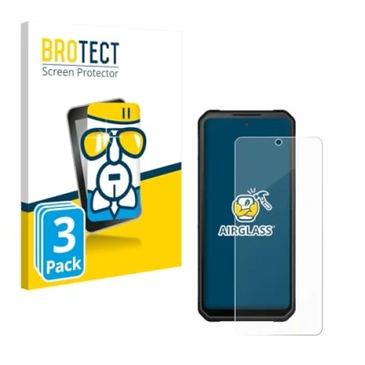 Afbeelding van BROTECT Screenprotector voor iiiF150 Raptor LTD Folie Beschermfolie Beschermglas transparant (3 Stuks)