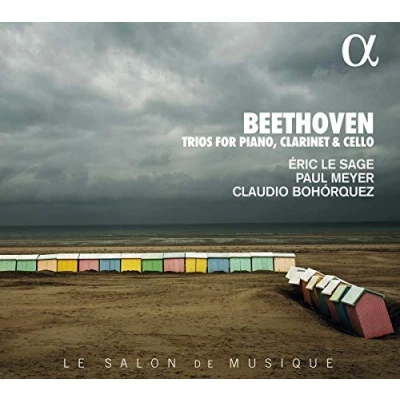 Afbeelding van Eric Le Sage Paul Meyer Claudio Bohorquez Trio For Piano, Clarinet And Cello Op.11 &amp; Op.38 (CD)
