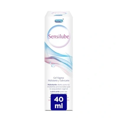 Afbeelding van Durex Sensilueta Vaginaal glijmiddel op waterbasis, bootst natuurlijke smering na 40 ml