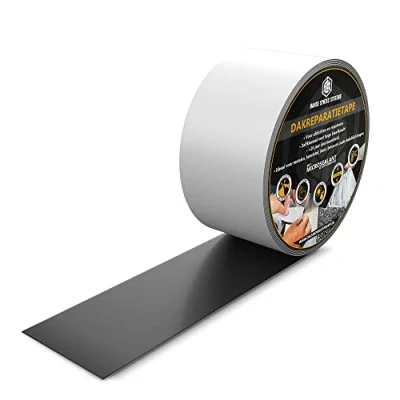 Afbeelding van Dak Reparatieband MicroSealant technologie effectief, duurzaam en universeel inzetbaar Zelfklevende tape (Wit, 5cm breedte / 5m lengte)