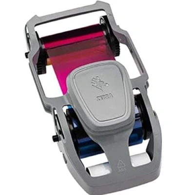 Afbeelding van Zebra ribbon, YMCKO