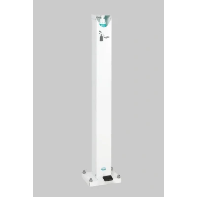 Afbeelding van Dispenserzuil met pedaal voor gel en zeep HDS120 VAR